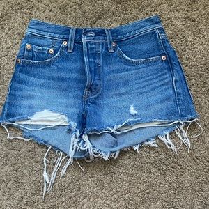 501 Levi’s Shorts